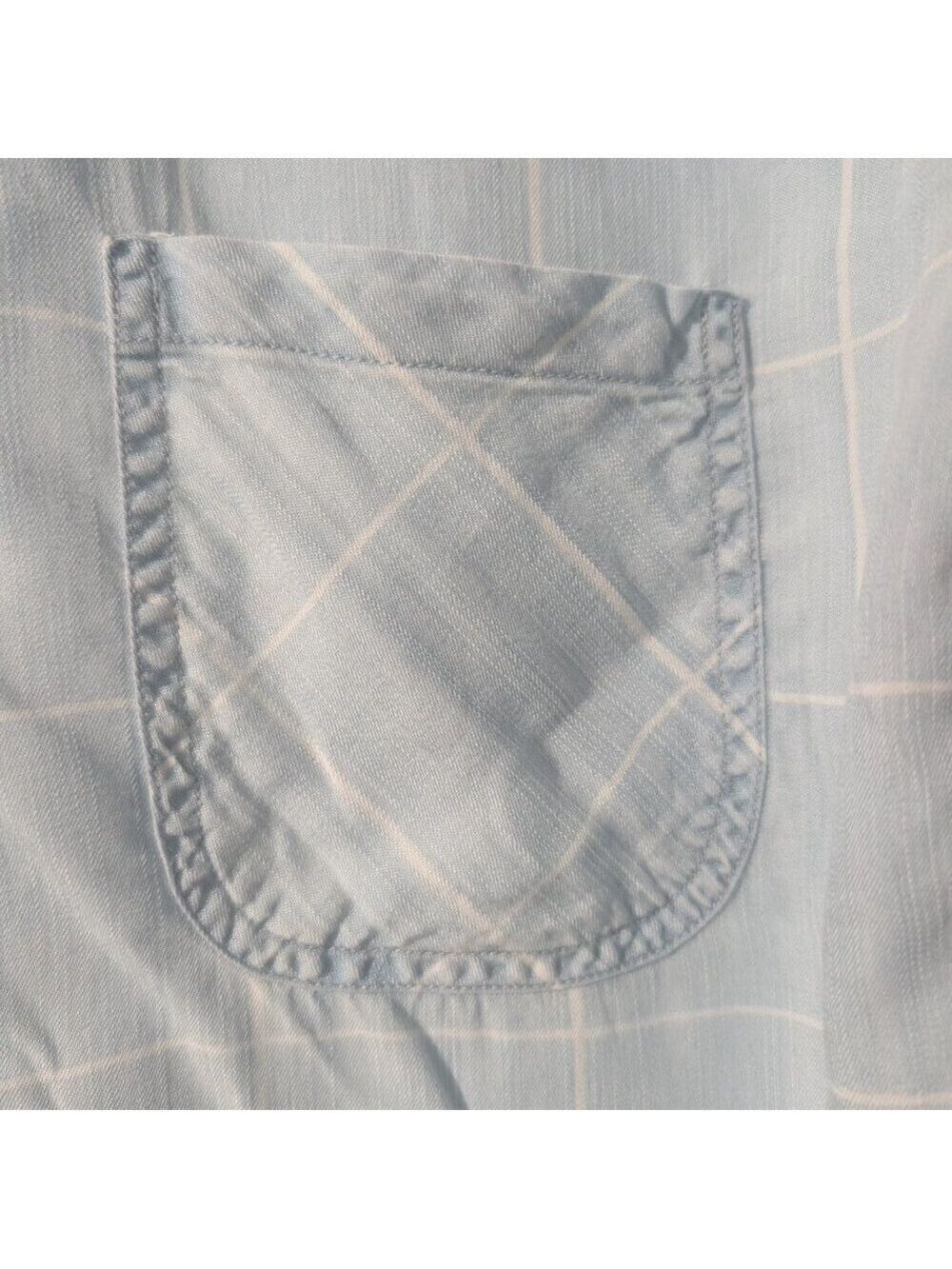 Rails | Carter Light Vintage Grid Button Down Shirt - Picture 7 of 13